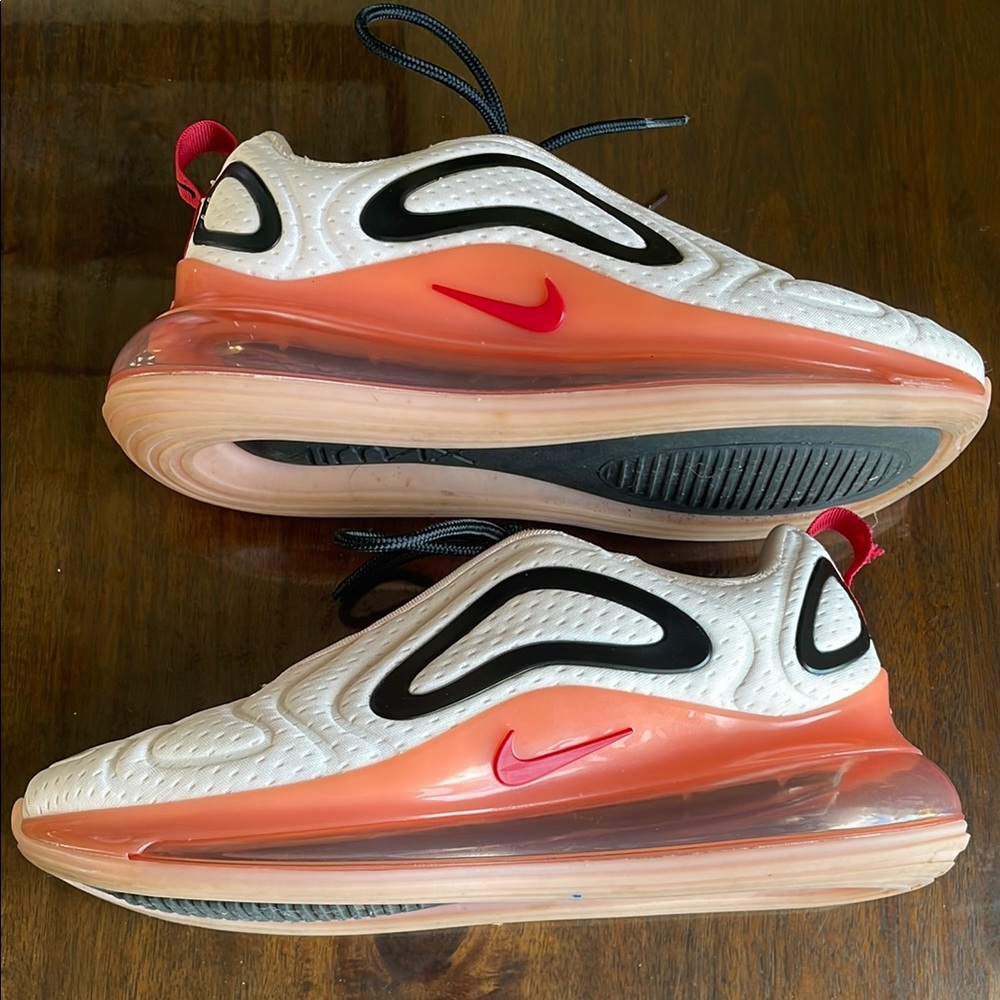 Nike Air Max 720 White and Red